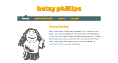 Desktop Screenshot of betsyphillips.net