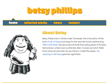 Tablet Screenshot of betsyphillips.net